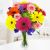 سفارش آنلاین دسته گل شادمانه در بلژیک