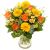 ارسال دسته گل خورشید به نروژ | گل بازار